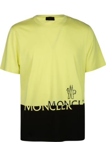 Moncler Logo Print T-shirt