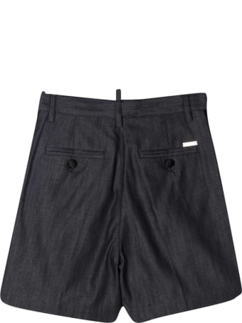 Dsquared2 Black Shorts