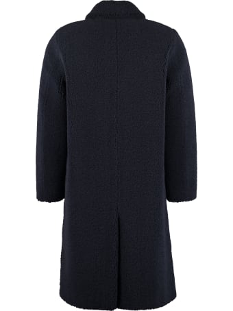 STAND STUDIO Frank Faux Fur Coat