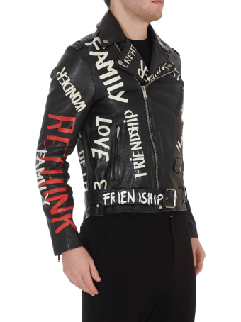 Golden Goose Leather Jacket