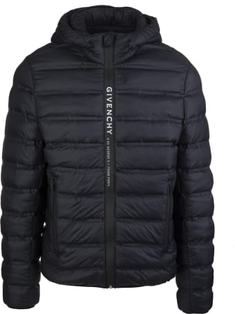 Givenchy Logo-tape Padded Jacket