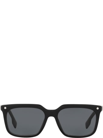 Burberry Eyewear Burberry Be4337 Black Sunglasses