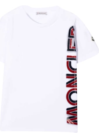 Moncler White T-shirt