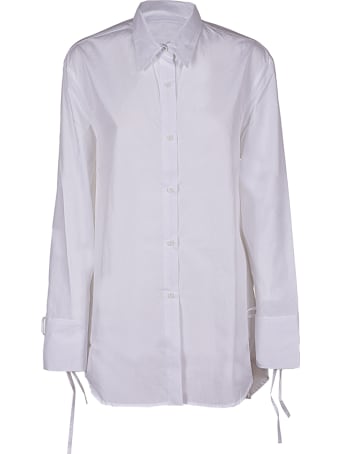 Cecilie Bahnsen Jushn Shirt W Open Back Detail