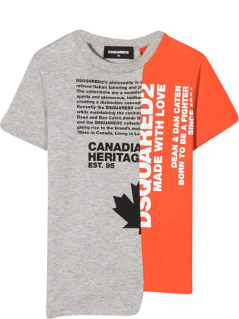 Dsquared2 Asymmetrical T-shirt