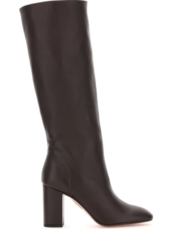 Aquazzura Boogie Boots 85