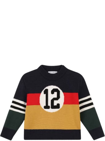Dolce & Gabbana Multicolor Newborn Sweater