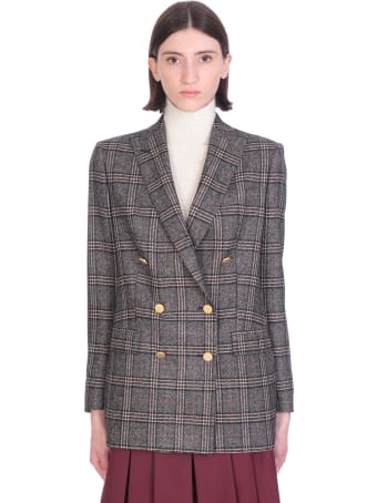 Tagliatore 0205 J-jasmine Blazer In Black Wool