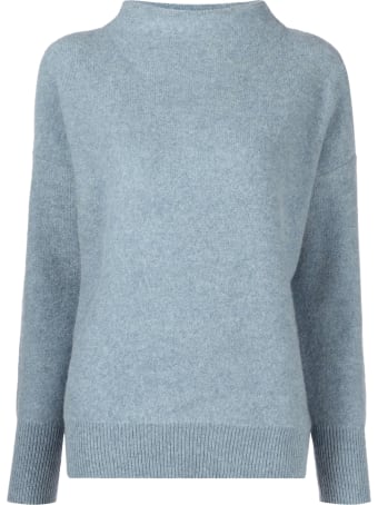 Vince Boiled Funnel Nk Pullover