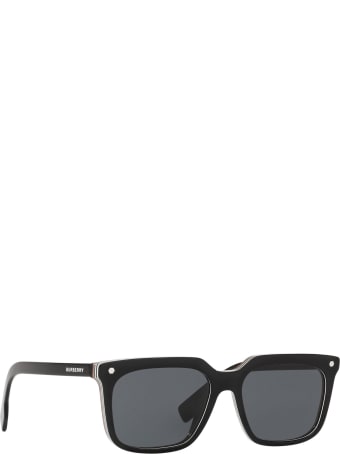 Burberry Eyewear Burberry Be4337 Black Sunglasses