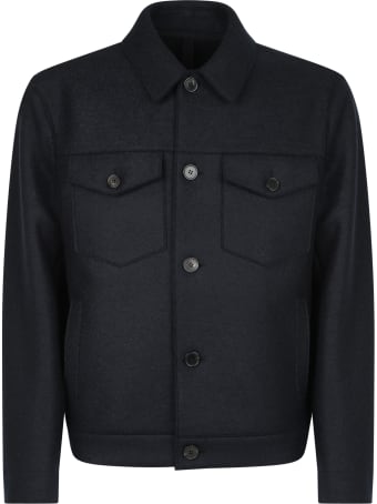 Harris Wharf London Button Fastening Jacket