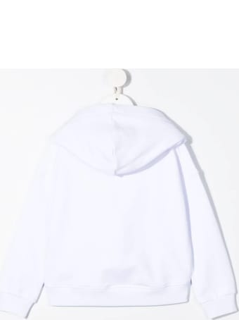 Dsquared2 White D2kids Colored Hoodie