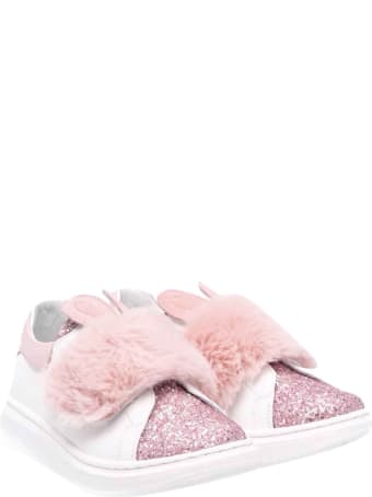 Monnalisa White Sneakers