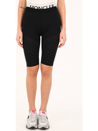 Moncler Short Leggins Black