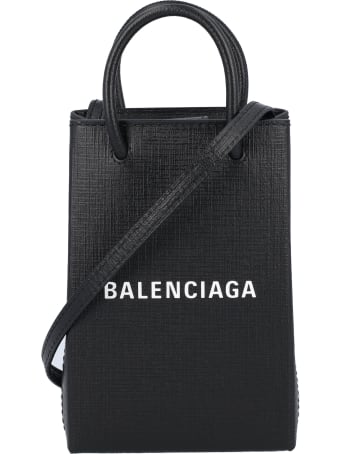 Balenciaga Shopping Phone Holder Bag
