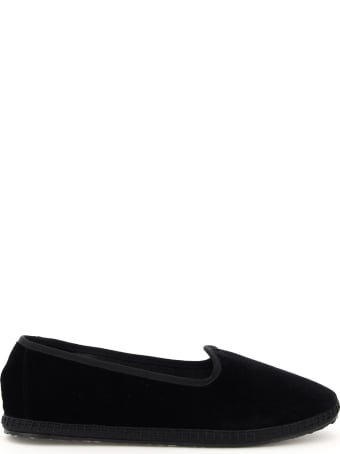 Vibi Venezia Furlane Velvet Slippers
