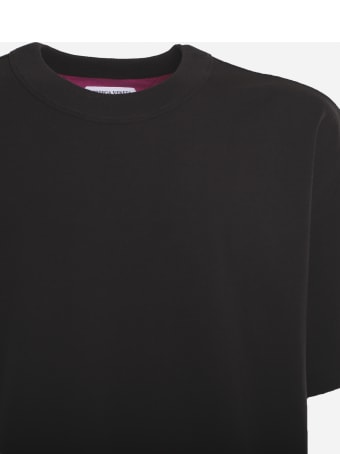 Bottega Veneta Basic Double Layer Cotton T-shirt