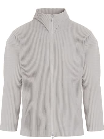Homme Plissé Issey Miyake 'basics Plissé' Sweater