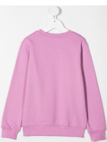 MSGM Logo Print Sweatshirt