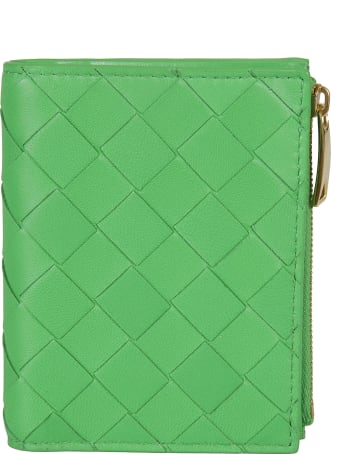 Bottega Veneta Inreciatto Zip Wallet