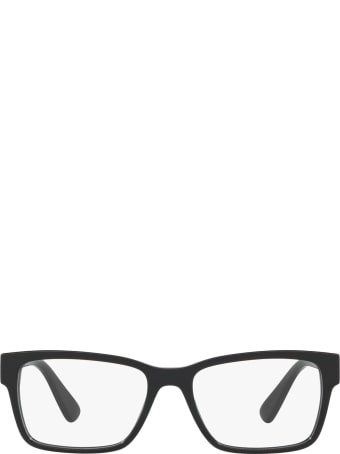 Prada Eyewear Prada Pr 15vv Black Glasses