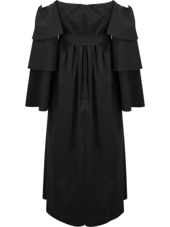 RED Valentino Strtch Poplin Dress