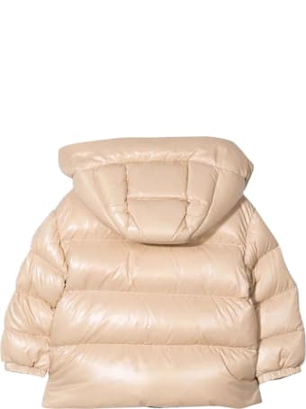 Moncler Moncler Enfant Baby Girl Pink Down Jacket