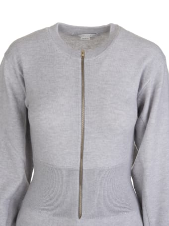 Stella McCartney Grey Wool Jumpsuit