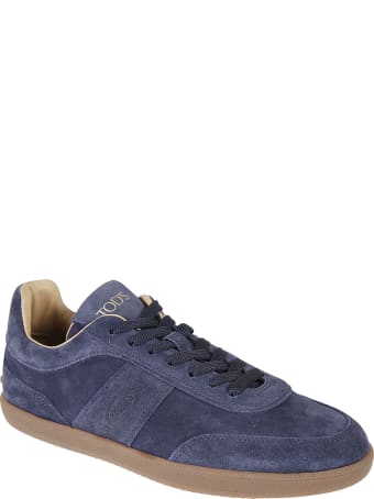 Tod's Paneled Logo Sneakers