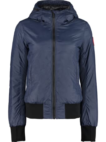 Canada Goose Dore Techno Fabric Padded Jacket