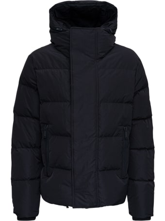 Dsquared2 Black Quilted Nylon Down Jacket