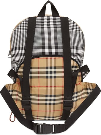 Burberry Vintage Check Nylon Backpack