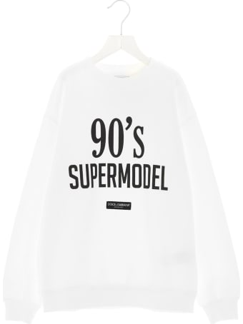 Dolce & Gabbana '90s Supermodel' Sweatshirt