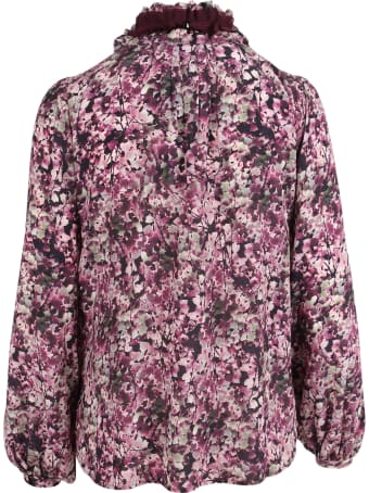 High Silk Shirt