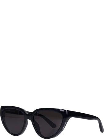 Balenciaga Sunglasses In Black Acrylic