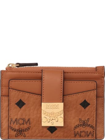 MCM All-over Logo Wallet