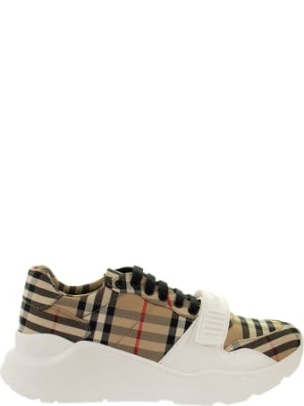 Burberry Regis - Vintage Check Cotton Trainer