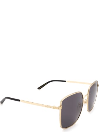 Gucci Gucci Gg0802s Gold Sunglasses