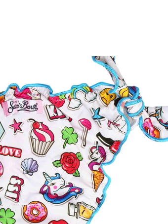 MC2 Saint Barth Girls Bikini Unicorn
