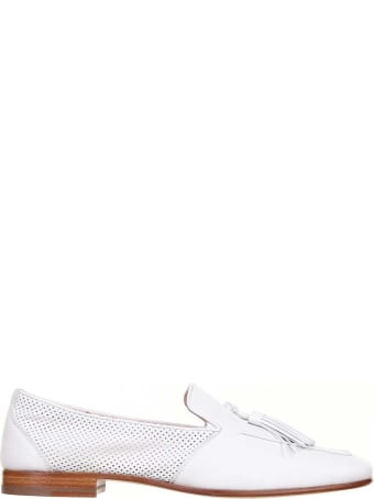Fratelli Rossetti One Loafer In White Leather