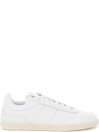 tod's tabs sneakers in leather