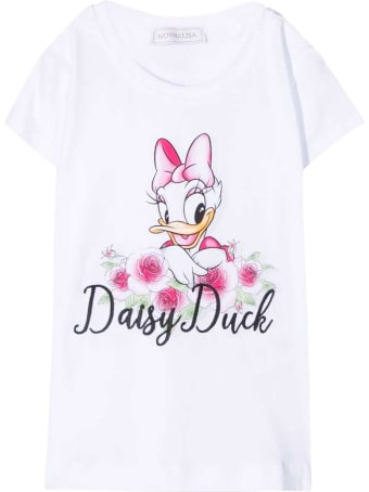 Monnalisa White T-shirt