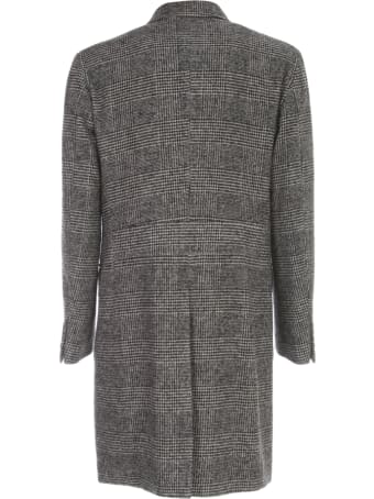 Emanuel Ungaro Wool Cashmere Double Breasted Coat