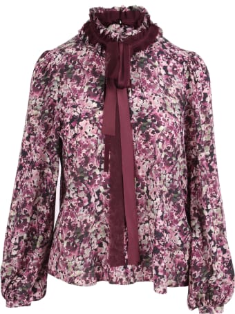 High Silk Shirt