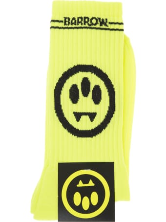 Barrow Smile-jacquard Socks