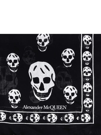 Alexander McQueen Foulard Skull Scarf