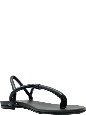 Del Carlo Roberto Del Carlo Leather Flat Shoes