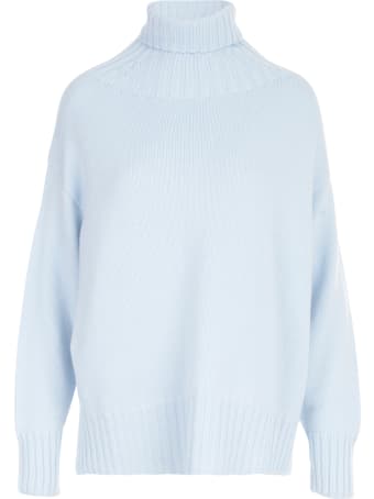 Drumohr Turtle Neck L/s Sweater W/slits