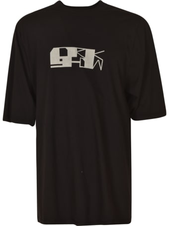 Rick Owens Oversized Logo T-shirt