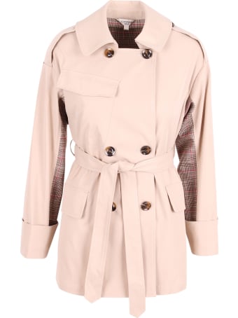 Jovonna London 'giza' Polyester Trench Coat